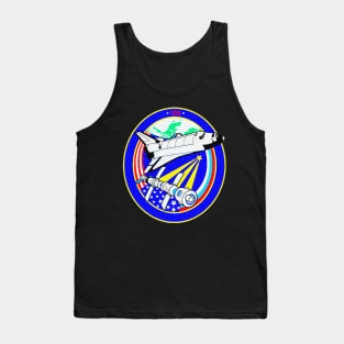 Black Panther Art - NASA Space Badge 60 Tank Top